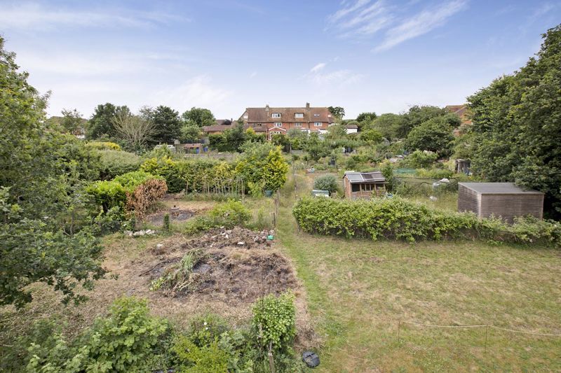 Allotment - Shown on The Left